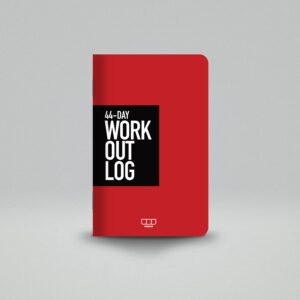 Workout Log Pocket Journal