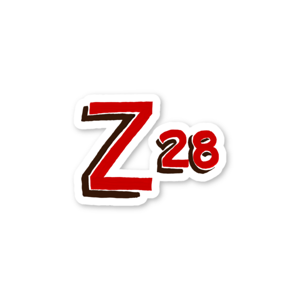 Drag Racing Legends: Little Hoss Z28 Sticker